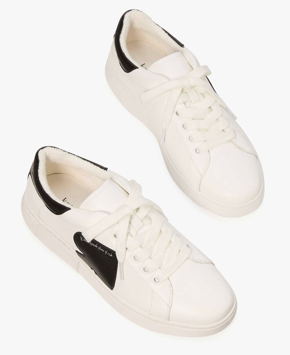 Kate Spade New York Charli Lace Up Sneaker NIB Size 8.5